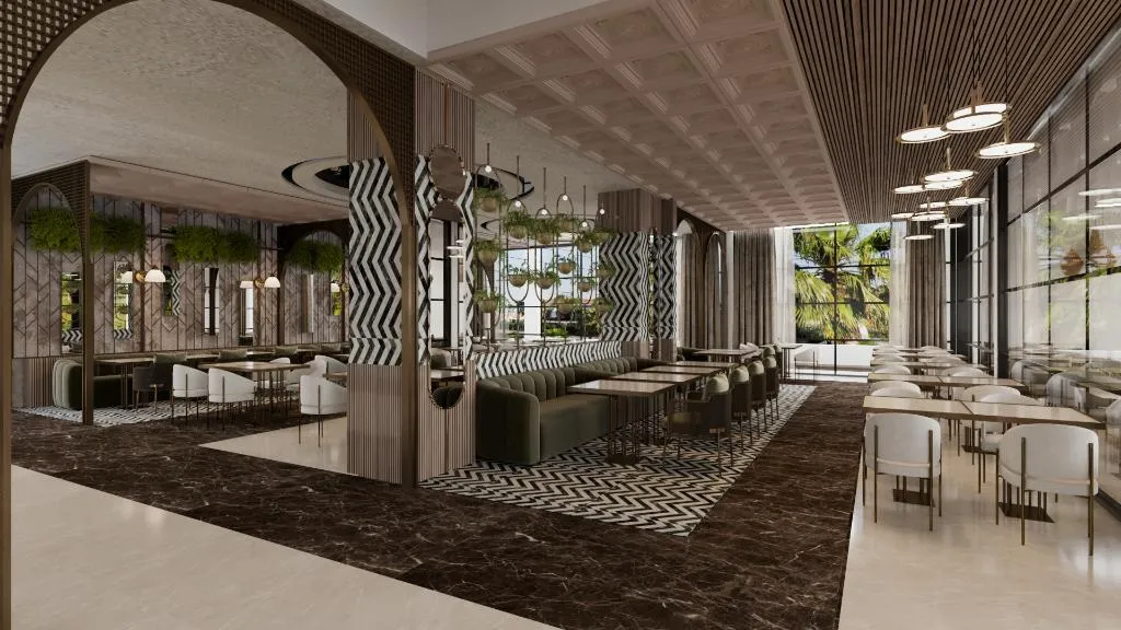 Restaurant, Renex Hotels, Antalya