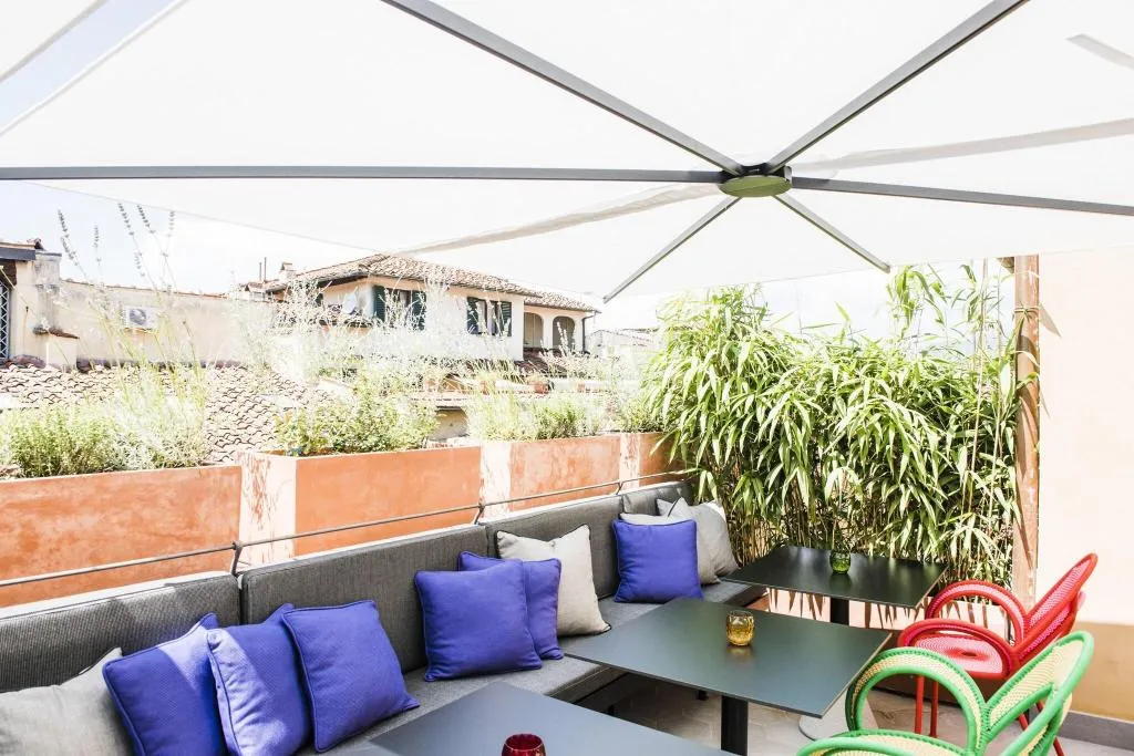 Terrace, Milu Firenze, Florence