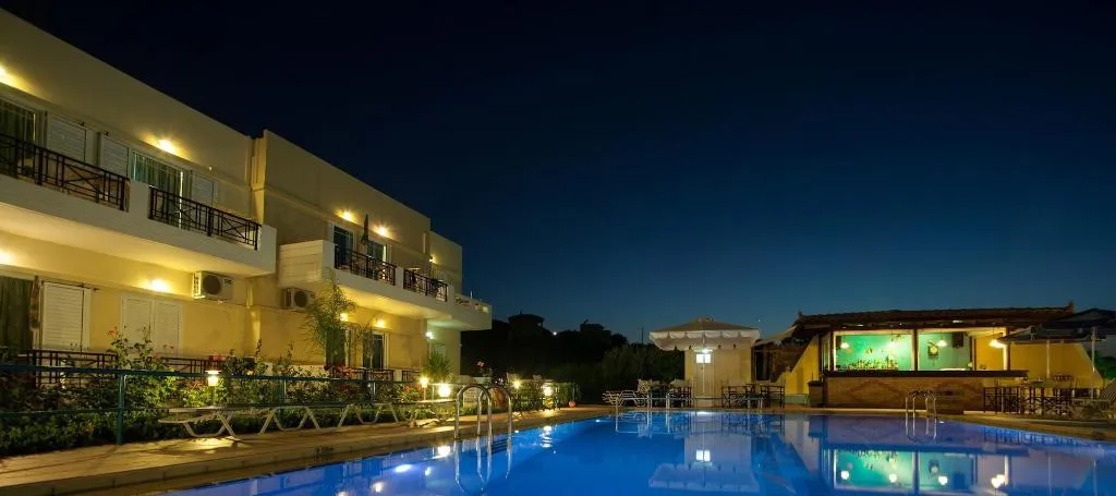 General view, Niriides Hotel, Crete