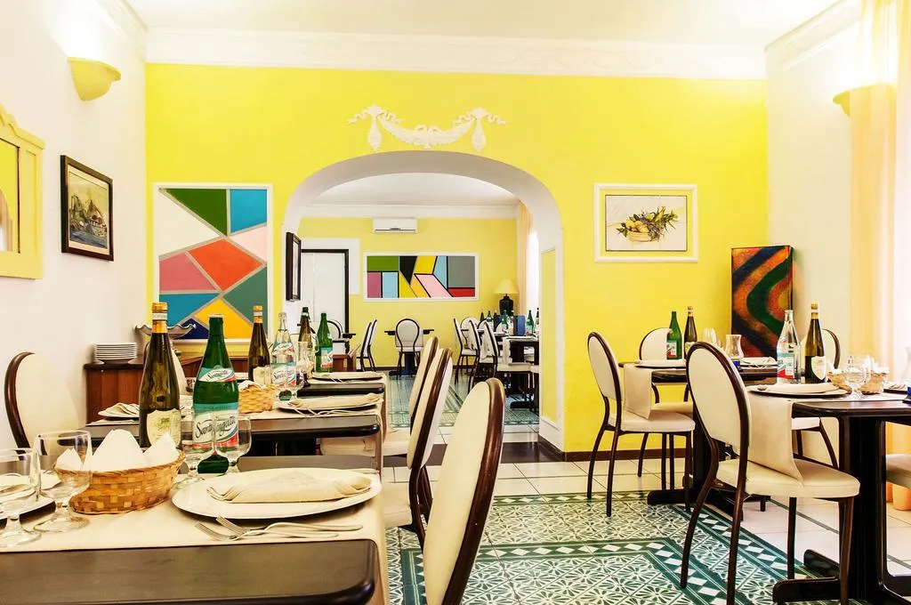 Restaurant, Hotel Annabelle, Naples