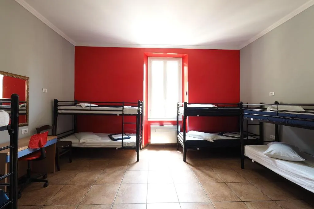 Room, Alessandro Downtown Hostel, Naples
