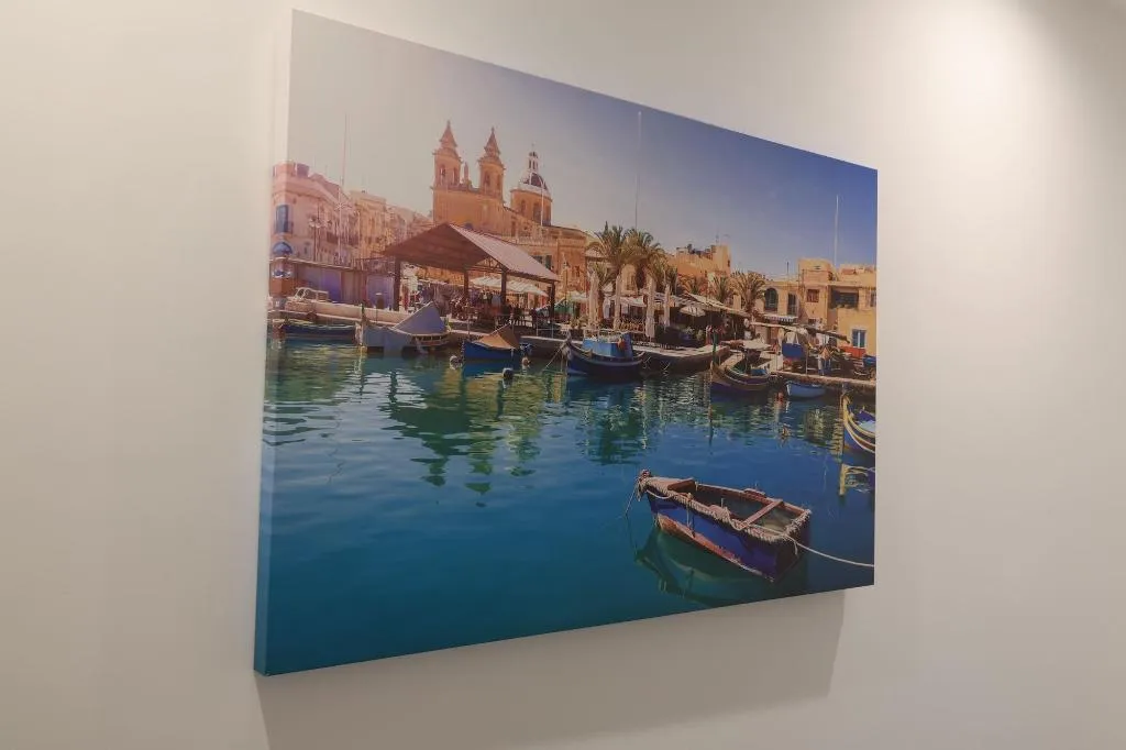 Lobby, The Central Guesthouse, Malta