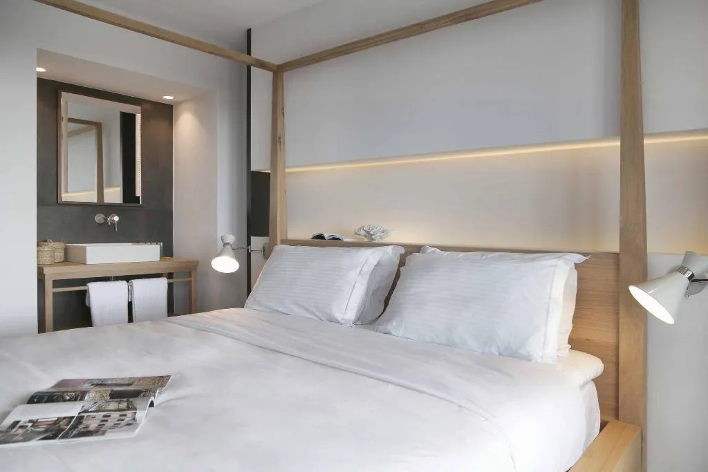 JUNIOR SUITE SEA VIEW Room, Lena Mare Boutique Hotel, Corfu