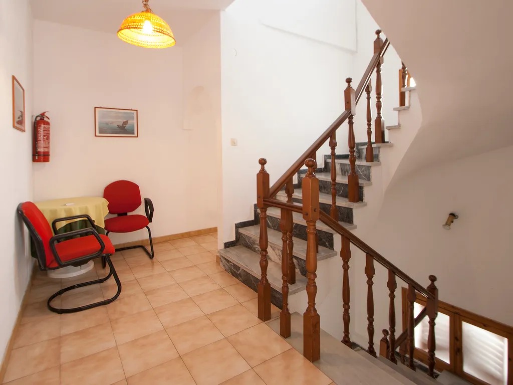Lobby, Pension Eliza, Skiathos