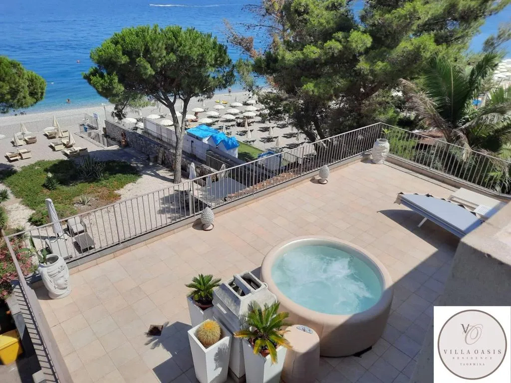 Pool, Villa Oasis, Taormina