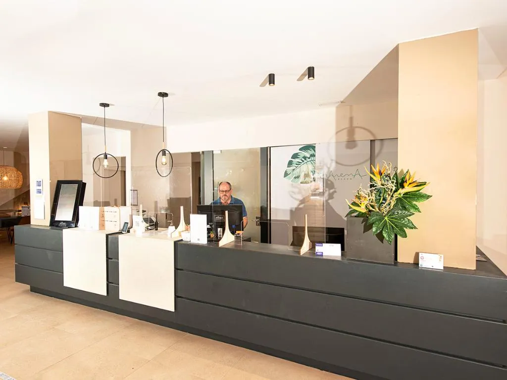 Lobby, allsun Hotel Marena Beach, Majorca