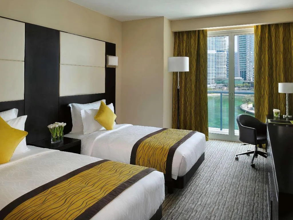 SUITE TWO BEDROOMS Room, Movenpick Hotel Jumeirah Lakes Towers, Dubai