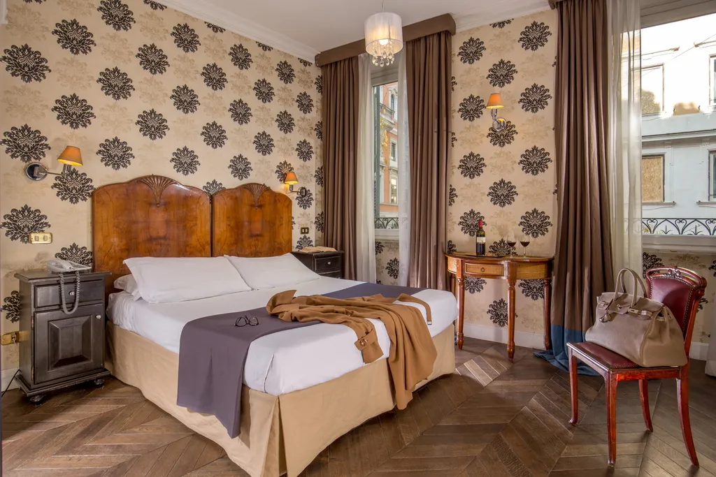 TRIPLE STANDARD Room, Boutique Hotel Anahi, Rome