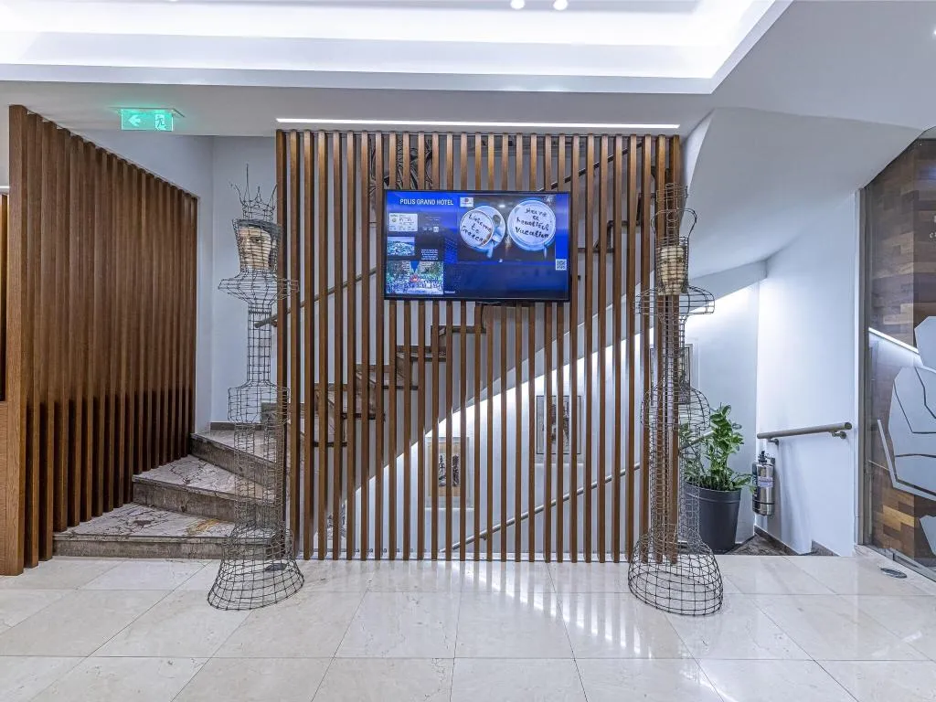 Lobby, Polis Grand Hotel, Athens