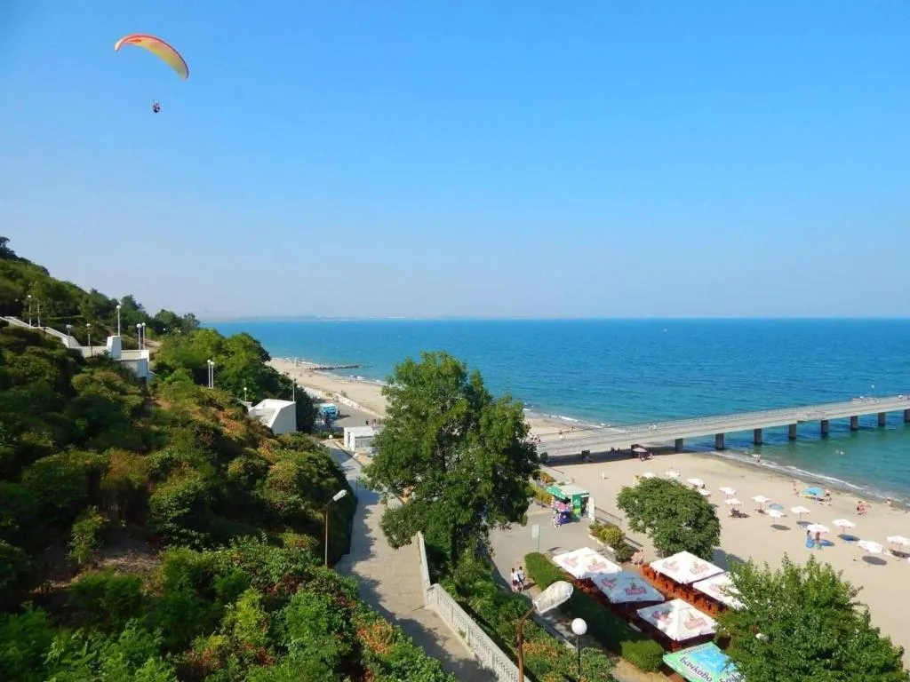 Beach, Hotel Milano, Bourgas