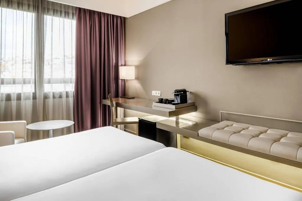 TWIN STANDARD Room, AC Iberia Las Palmas, Gran Canaria
