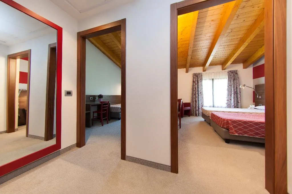Room, Hotel Del Parco & Residence, Milan