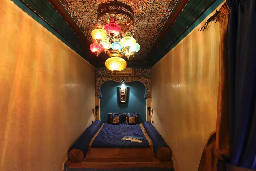 Room DELUXE Room, Riad Mille Et Une Nuits, Marrakech