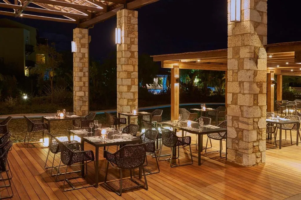Restaurant, The Romanos, A Luxury Collection Resort, Kalamata
