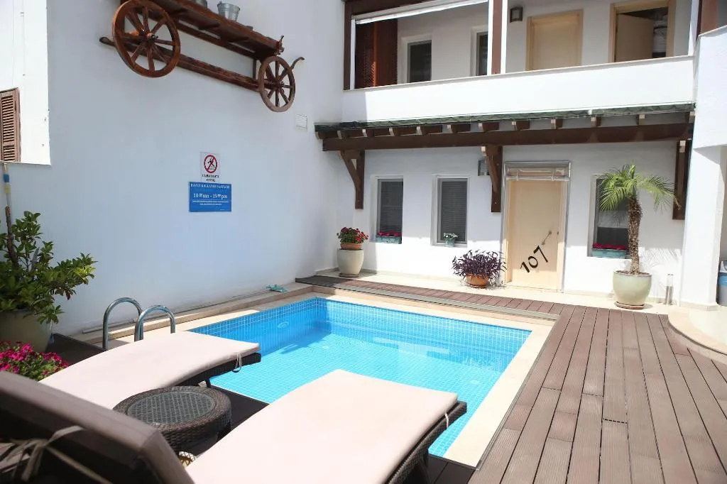 General view, 7 Art Feslegen Hotel, Bodrum