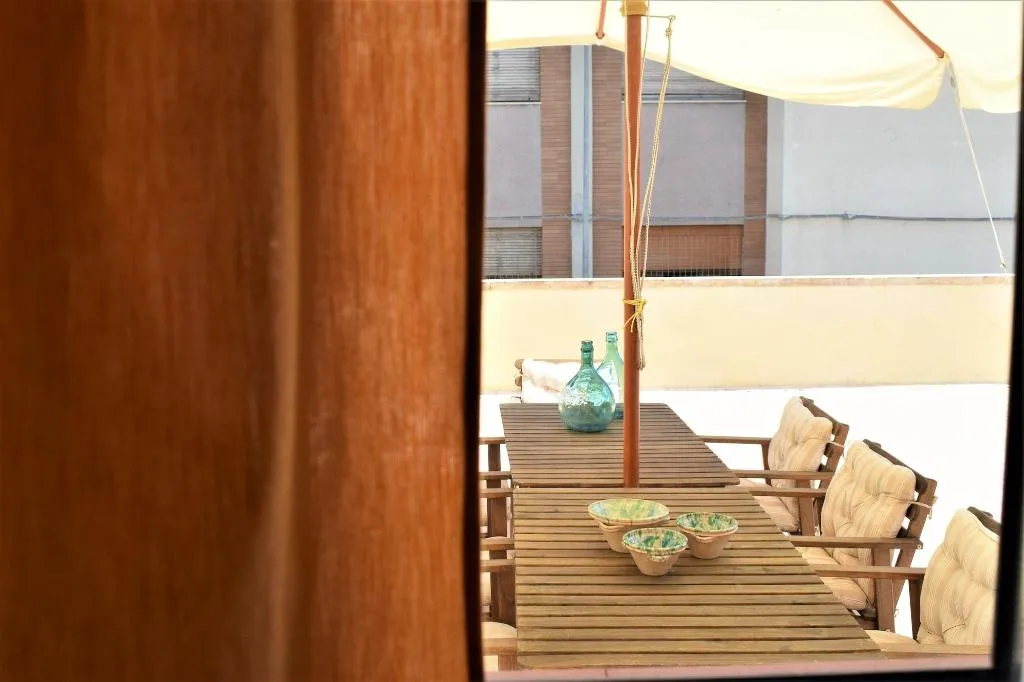 Terrace, Gilda Rooms & Breakfast, Catania