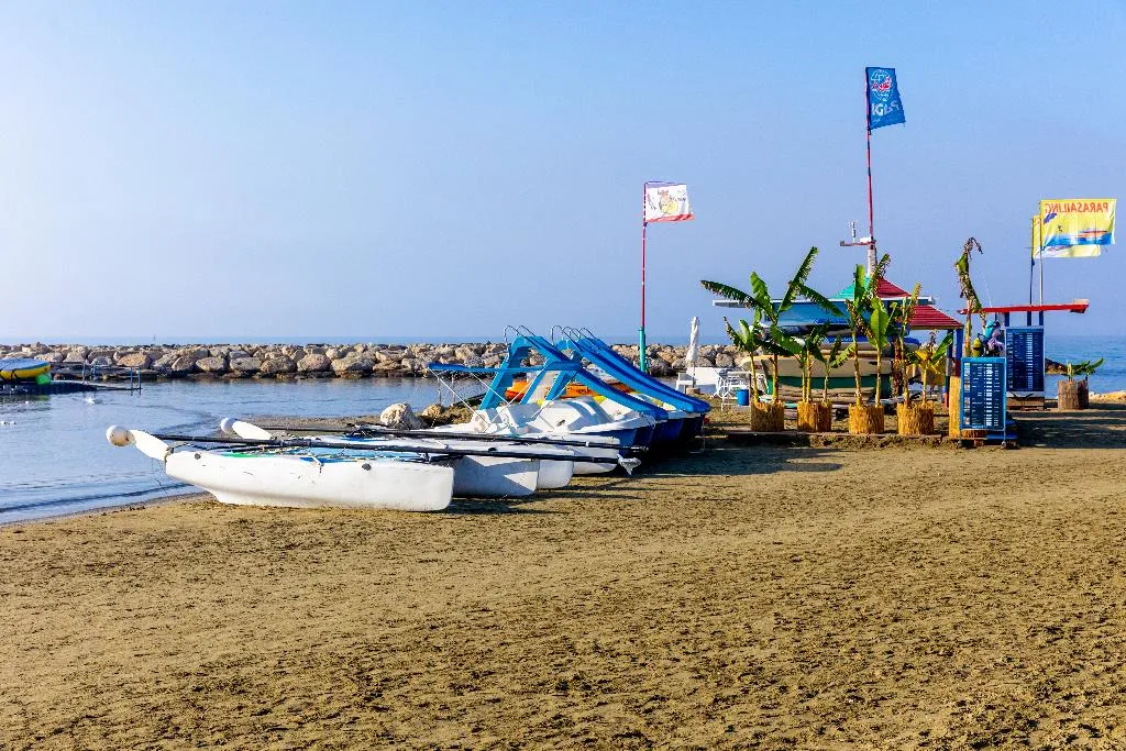 Beach, Lordos Beach, Cyprus