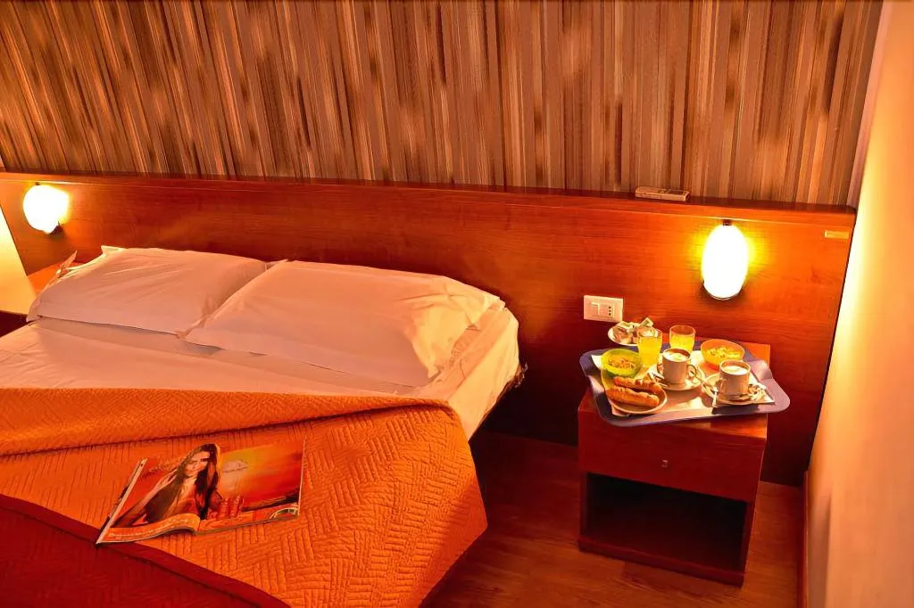 Room, Hotel Mimosa, Rome