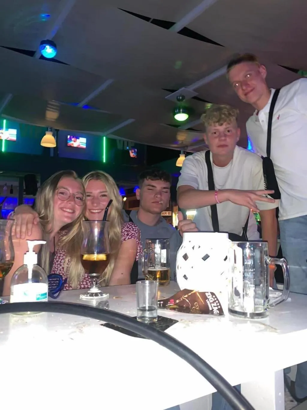 Bar, Cloud 9 Hotel, Crete