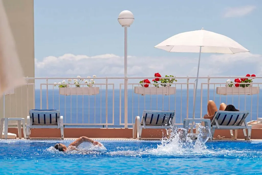 Pool, Mimosa Studio Hotel, Madeira
