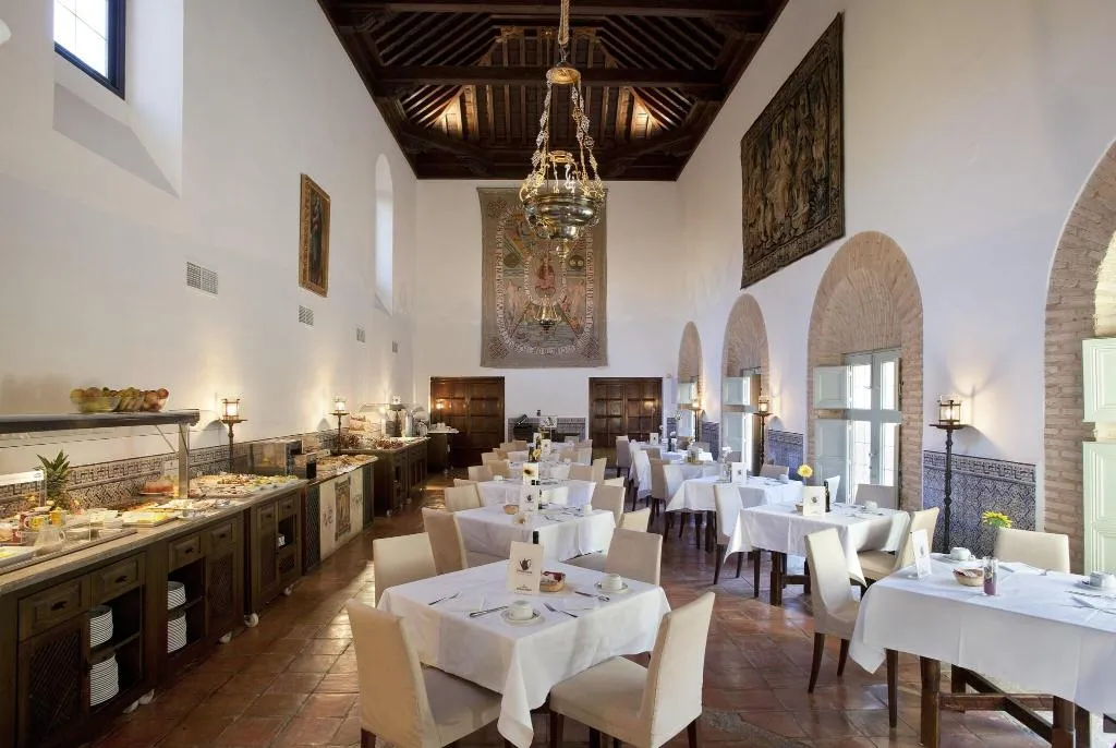 Restaurant, Parador de Almagro, Madrid