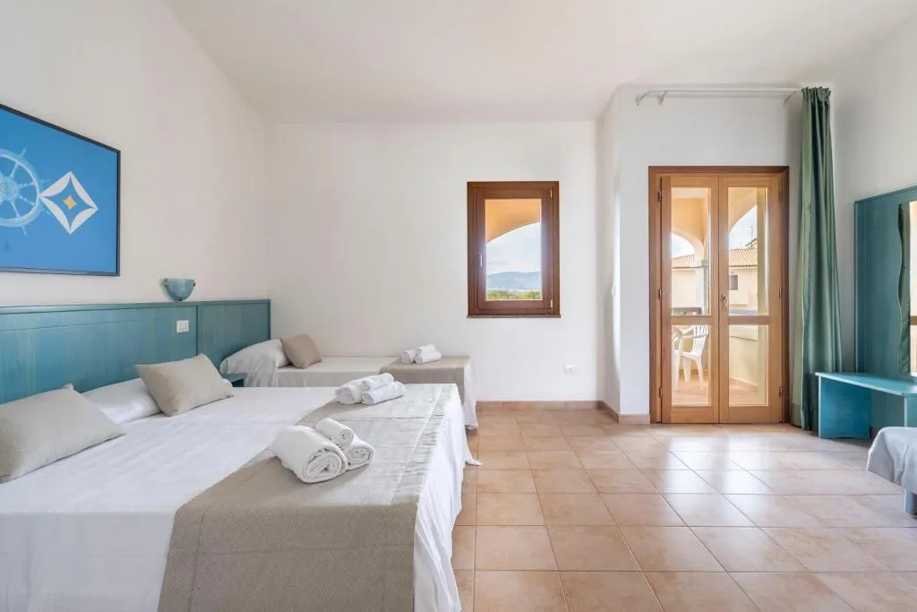 Room, Mimose Beach Village, Alghero