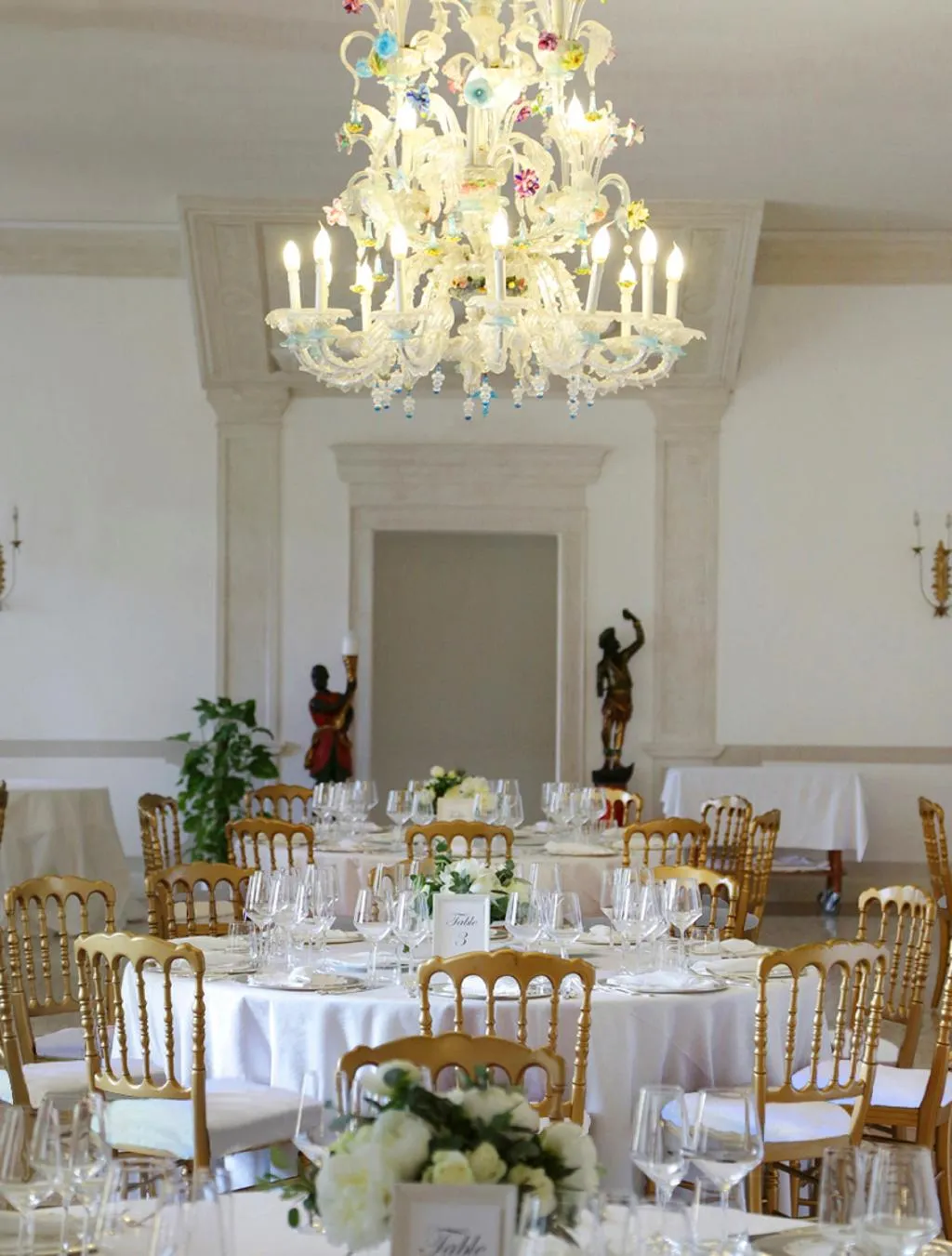 Restaurant, Villa Foscarini Cornaro, Venice