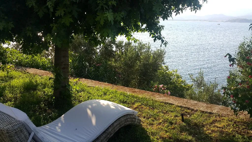 Terrace, Ece Boutique Hotel - Sovalye Island, Dalaman