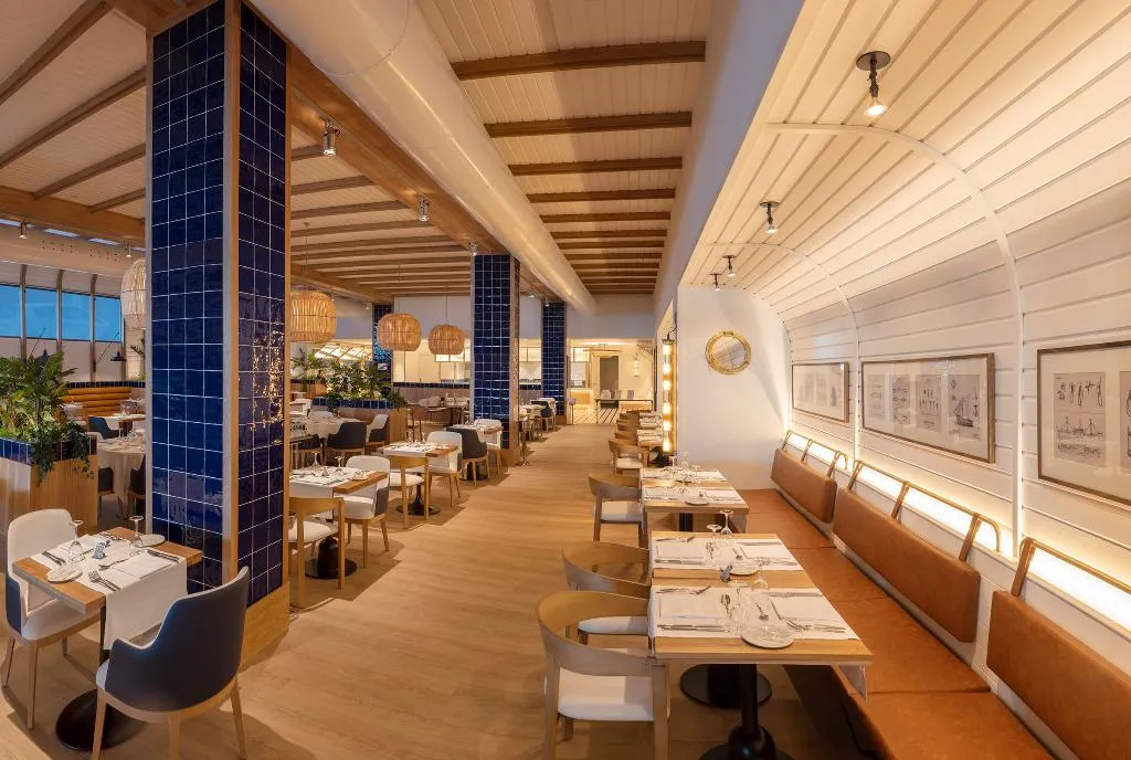 Restaurant, H10 Porto Poniente, Costa Blanca