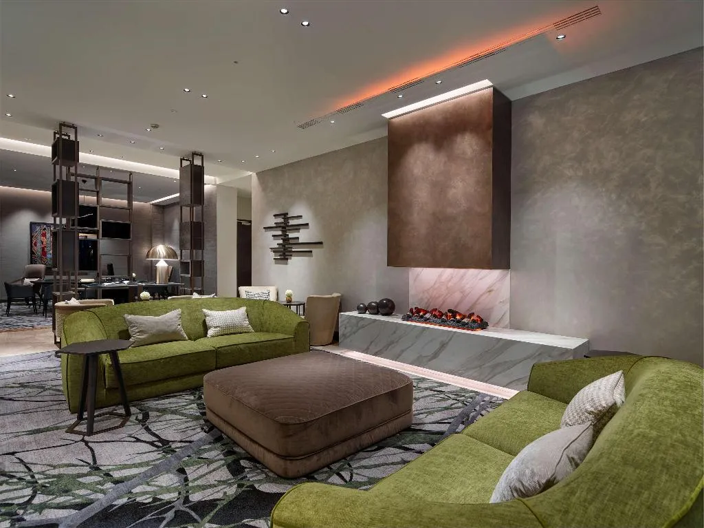 Lobby, Hilton Milan, Milan