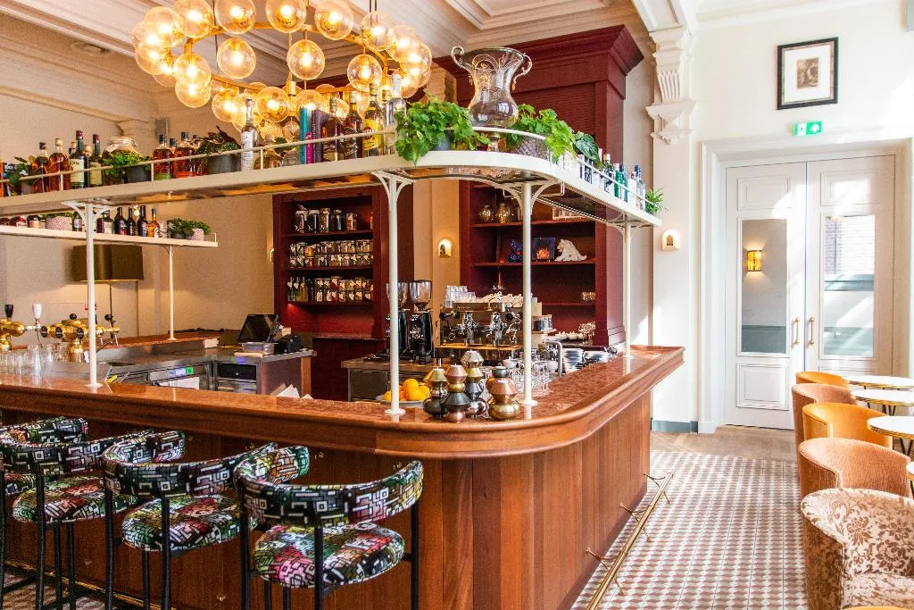 Bar, Hotel Mercier, Amsterdam