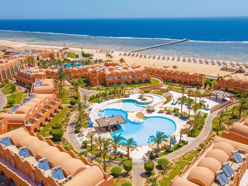 General view, Novotel Marsa Alam Beach Resort, Red Sea Riviera