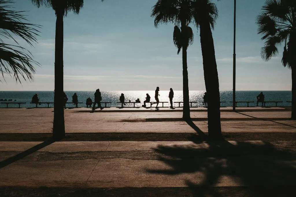 Beach, Sofitel Barcelona Skipper, Barcelona