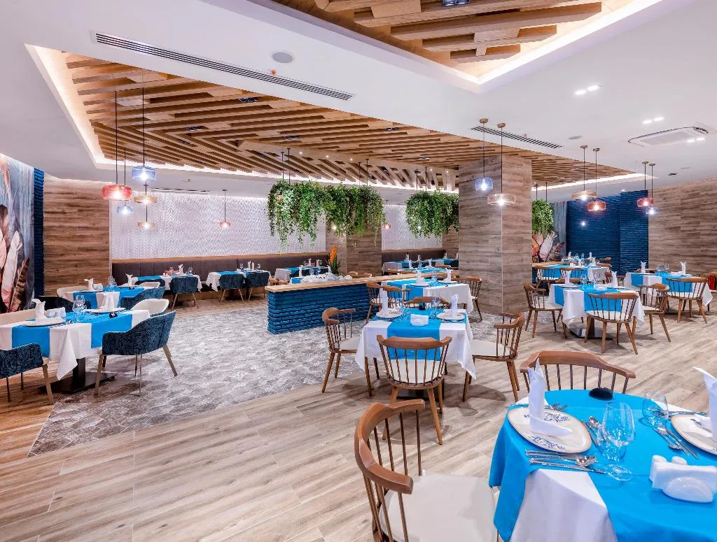 Restaurant, Kirman Calyptus Hotel, Antalya