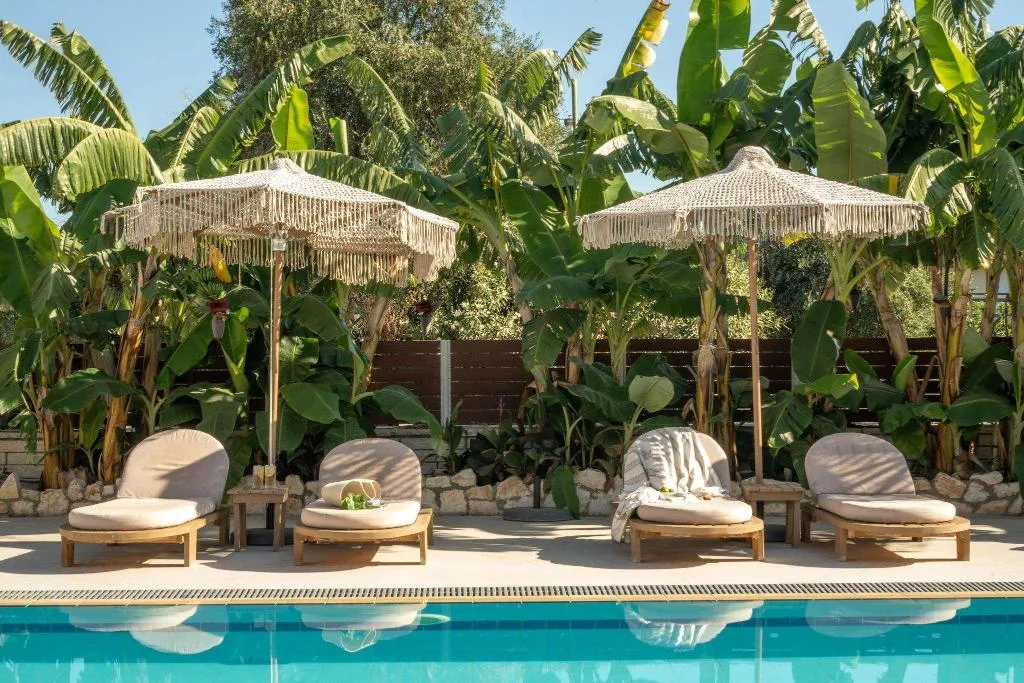 Pool, Ekati Mare Boutique Resort, Corfu