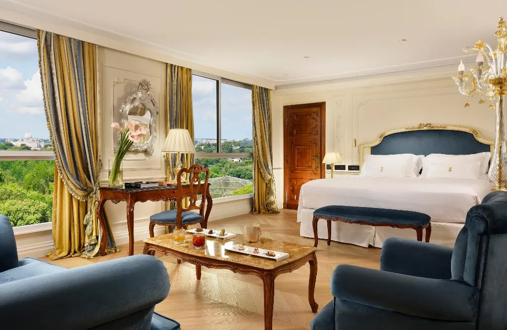 JUNIOR SUITE STANDARD Room, Parco dei Principi Grand Hotel & Spa, Rome