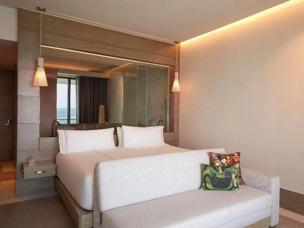 SUITE KING SIZE BED Room, Sls Playa Mujeres, Cancun Area