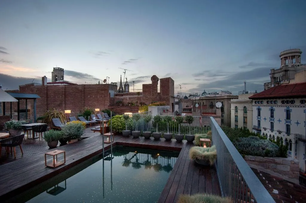 Pool, Mercer Hotel Barcelona, Barcelona
