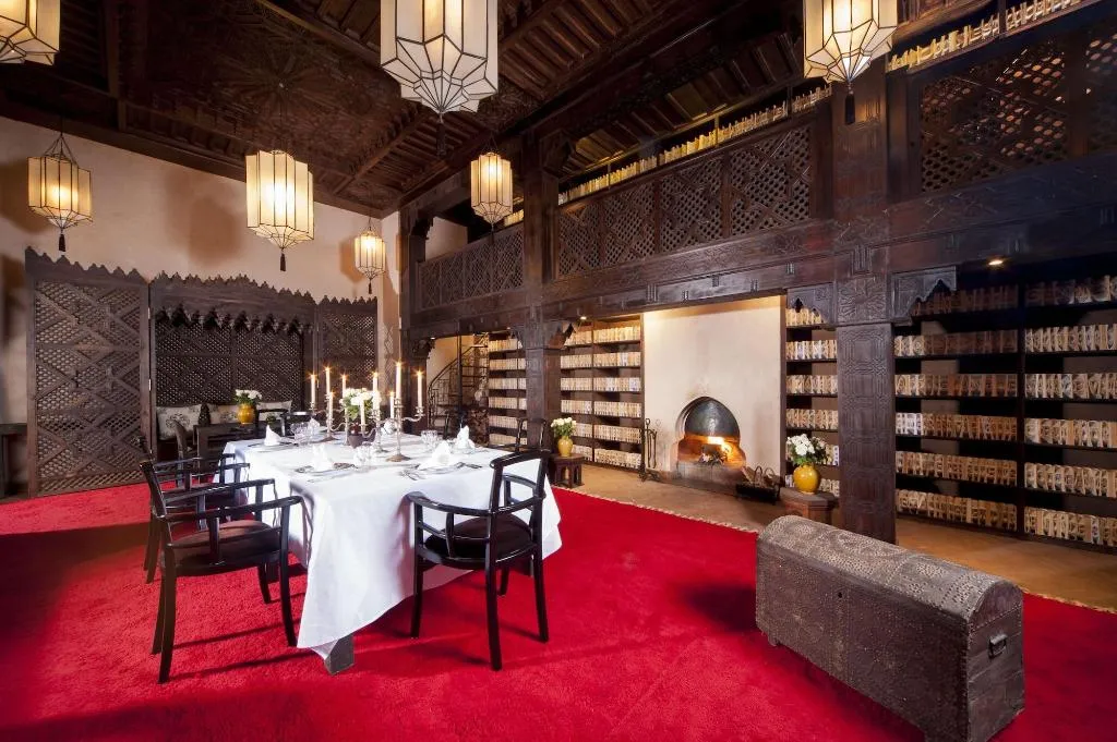 Restaurant, Almaha Marrakech, Marrakech