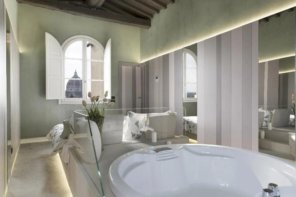 SUITE DELUXE CITY VIEW Room, Palazzo dei Ciompi, Florence