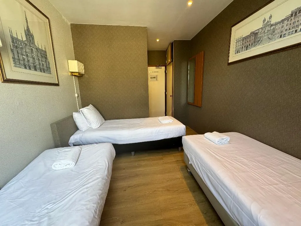 TRIPLE STANDARD Room, Di-Ann City Centre Hotel, Amsterdam