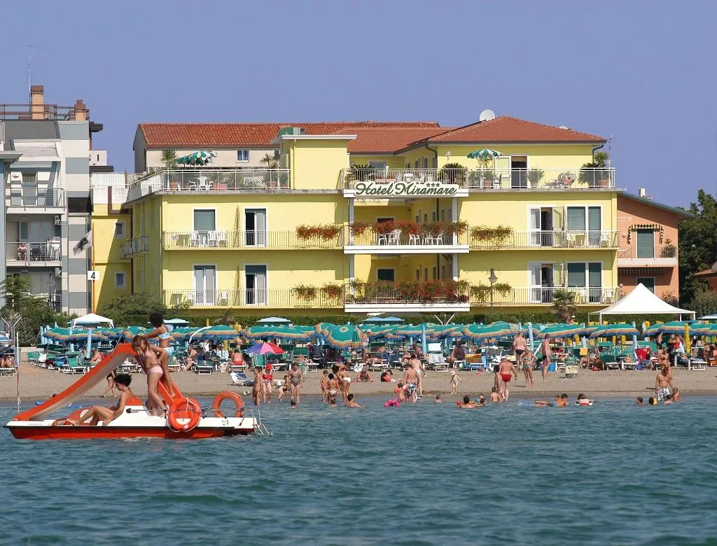 General view, Hotel Miramare, Venice