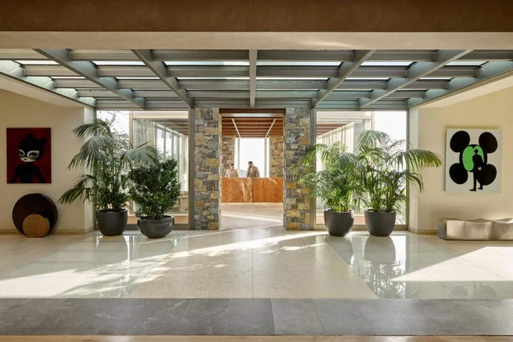 Lobby, Daios Cove, Crete