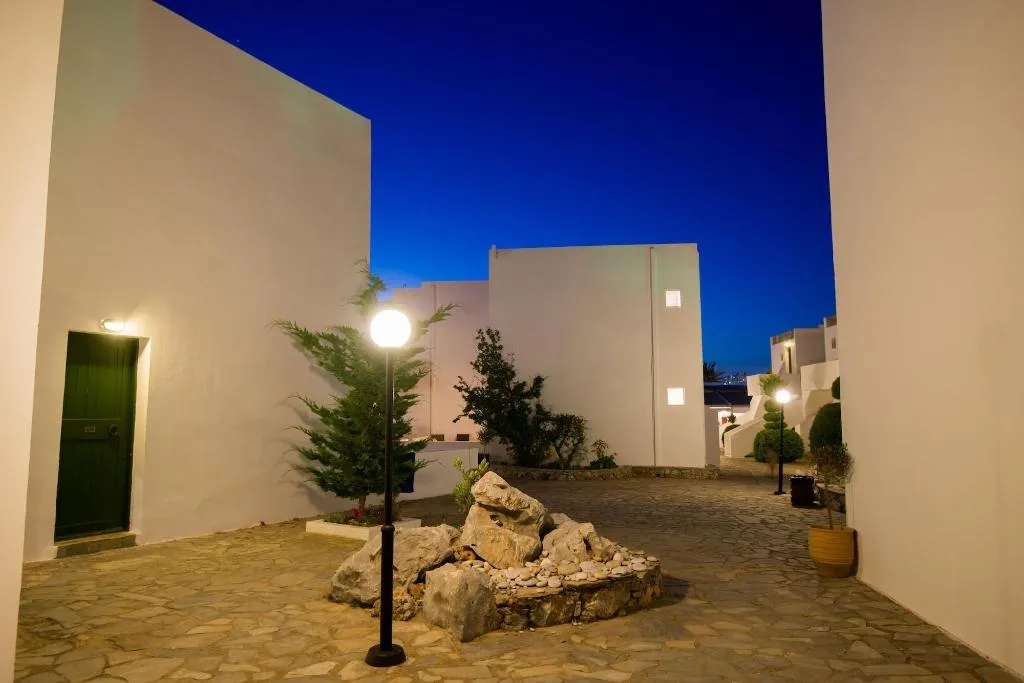 General view, Bomo Amnissos Residence, Crete