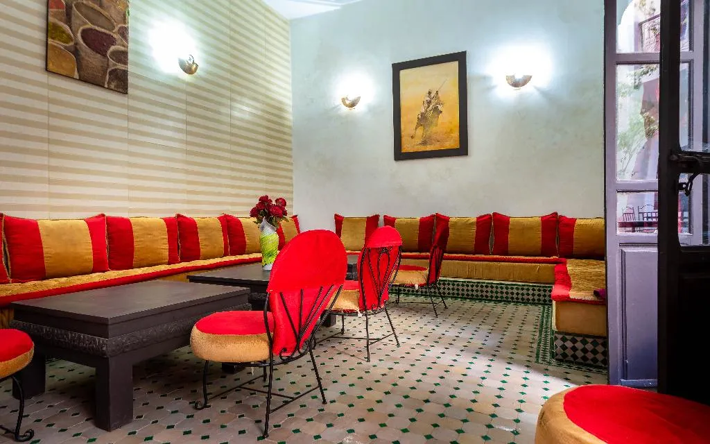 Restaurant, Riad La Croix Berbere, Marrakech