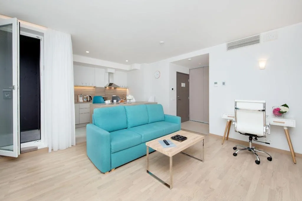 Room, Rotermanni Apartments, Tallinn