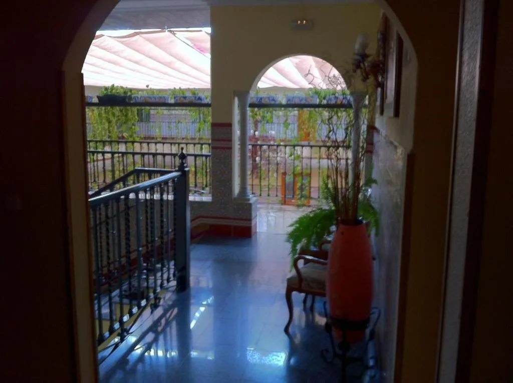 Lobby, Hotel Sandra, Andalucia