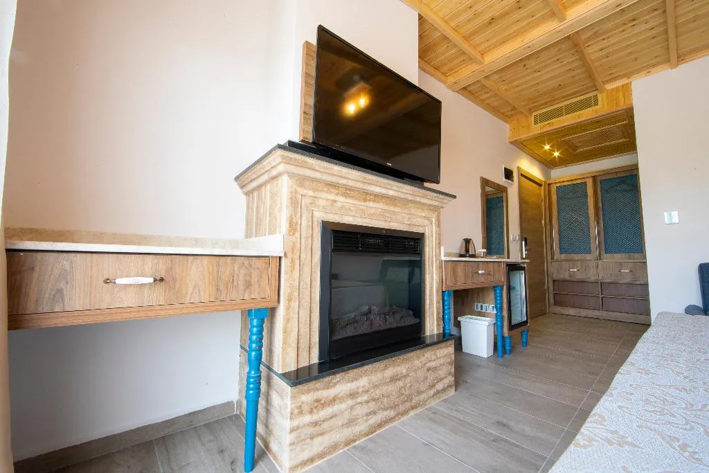 FAMILY ROOM TWO BEDROOMS ONE BATHROOM Room, Villa Marine Hotel, Dalaman