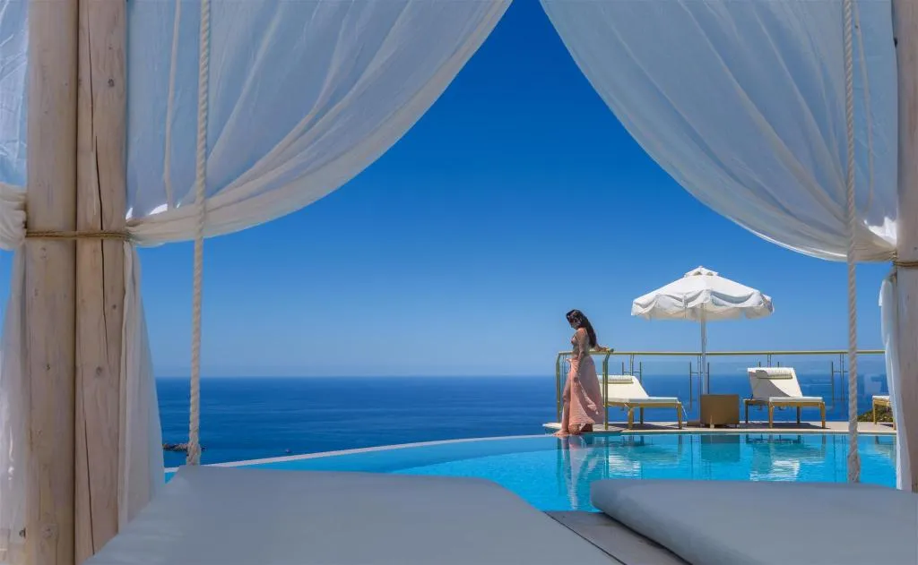 Pool, Petani Bay, Kefallinia