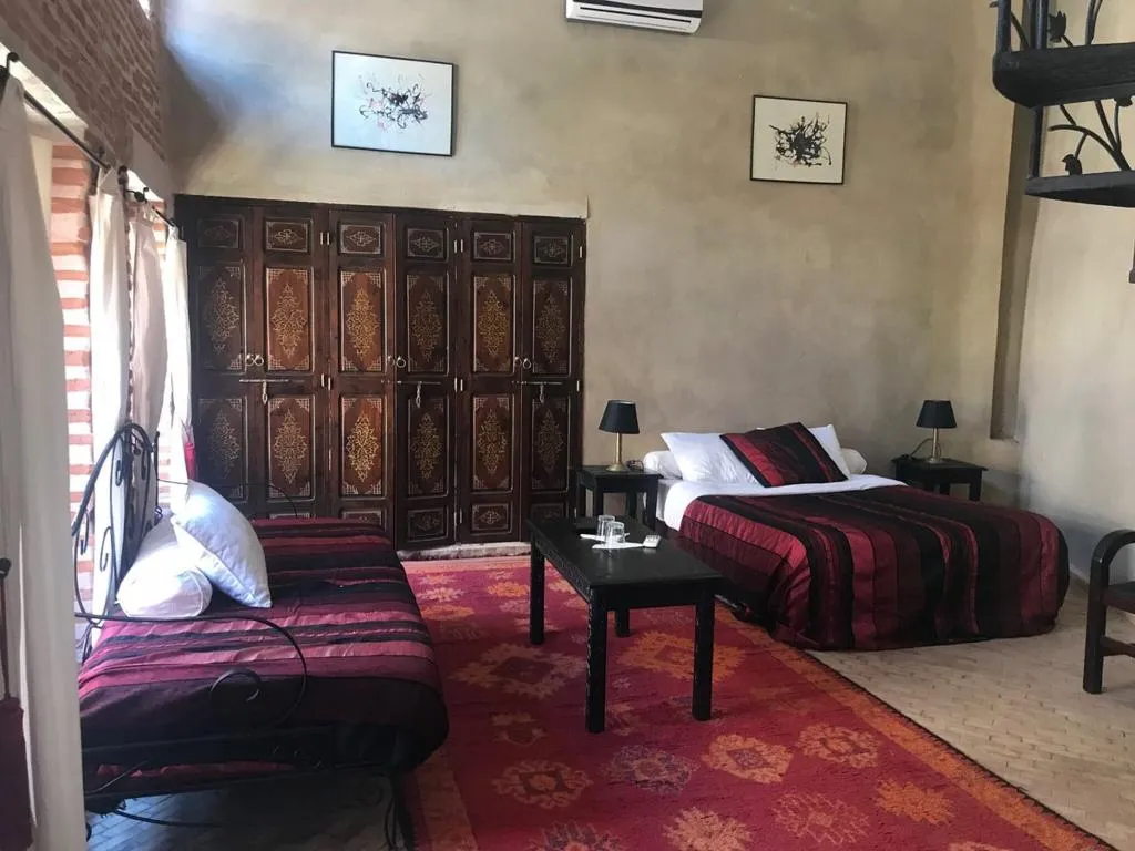 SUITE CAPACITY 5 Room, Riad Dar Bounouar, Marrakech
